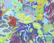 *pre-order* Tula Pink - Floral Reef - Reef what you sew Marine