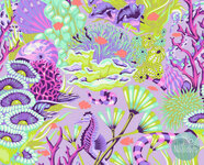 *pre-order* Tula Pink - Floral Reef - Reef what you sew Ultraviolet