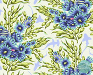 *pre-order* Tula Pink - Floral Reef - Shadow Sharks Marine