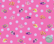 *pre-order* Tula Pink - Floral Reef - School crossing Delphine