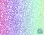 *pre-order* Tula Pink - Floral Reef - Riptide Deepdive