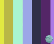 *pre-order* Tula Pink - Floral Reef - Smooth sailing Deepdive