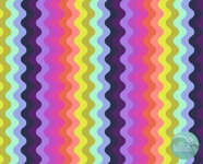 *pre-order* Tula Pink - Floral Reef - Wave rider Deepdive