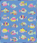 *pre-order* Tula Pink - Floral Reef - fish quilt