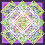 *pre-order* Tula Pink - Floral Reef - coastal currents quilt