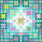 *pre-order* Tula Pink - Floral Reef - sea stars quilt
