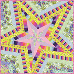 *pre-order* Tula Pink - Floral Reef - star storm quilt
