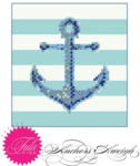 *ter inspiratie* Tula Pink - Floral Reef - anchor's aweigh quilt