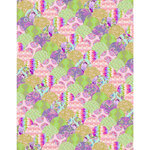 *ter inspiratie* Tula Pink - Floral Reef - glam clam quilt