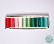 Sulky mix santa's workshop