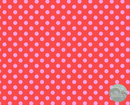 Tula Pink - Pom pom - Poppy