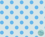 Tula Pink - Pom pom - Aura