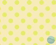 Tula Pink - Pom pom - Moon beam