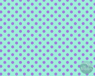 Tula Pink - Pom pom - Petunia