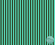 Tula Pink - Tent stripe - Fern