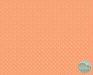 Tula Pink - Tiny dots - Peachy