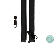 *pre-order* By annie - separating zipper 50" black
