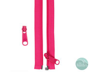 *pre-order* By annie - separating zipper 50" lipstick