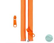 *pre-order* By annie - separating zipper 50" pumpkin