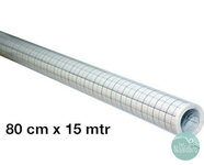 *pre-order* Restyle - geruit patroonpapier 1cm 