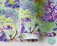 *pre-order* Tula Pink - Floral reef - vinyl reef what you sew 