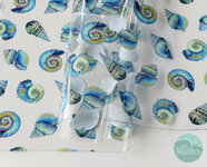 *pre-order* Tula Pink - Floral reef - vinyl lil shelly