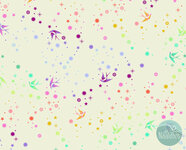 Tula Pink - true colors - Fairy dust - Cotton candy