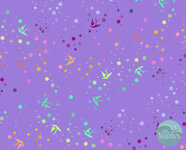 Tula Pink - true colors - Fairy dust - Daydream