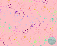 Tula Pink - true colors - Fairy dust - Blush