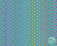 Tula Pink - true colors - Hexy - Peacock