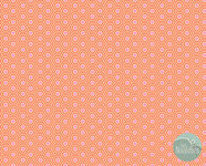 Tula Pink - true colors - Hexy - Peach blossom