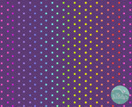 Tula Pink - true colors - Hexy - Starling