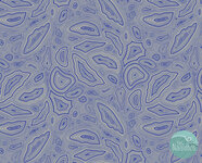 Tula Pink - true colors - Mineral - Sapphire