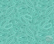 Tula Pink - true colors - Mineral - Aquamarine