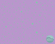 Tula Pink true colors - Space Sprinkles - Frozen berry