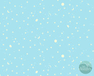 Tula Pink true colors - Space Sprinkles - Waterfall