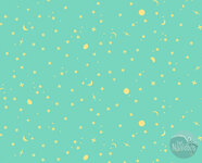 Tula Pink true colors - Space Sprinkles - Seaglass