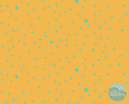 Tula Pink true colors - Space Sprinkles - Papaya