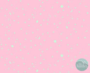 Tula Pink true colors - Space Sprinkles - Piglet