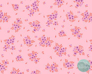 Tula Pink true colors - What a Ditz - Pink Lemonade