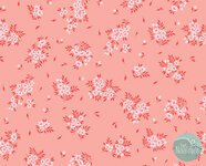 Tula Pink true colors - What a Ditz - Peachykeen