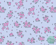 Tula Pink true colors - What a Ditz - Frost