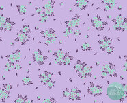 Tula Pink true colors - What a Ditz - Viola