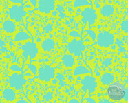 Tula Pink true colors - Wildflowers - Spring