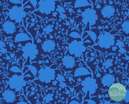 Tula Pink true colors - Wildflowers - Anemone