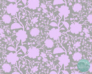 Tula Pink true colors - Wildflowers - Hydrangea