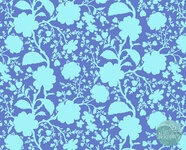 Tula Pink true colors - Wildflowers - Delphinium