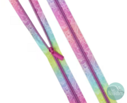 *pre-order* Tula Pink - floral reef - zipper making waves