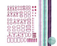 *pre-order* Tula Pink - essential hardware & zipper set